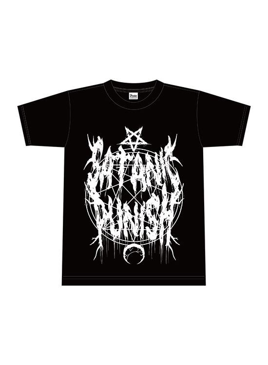 Satanic Punish 新ロゴTシャツ